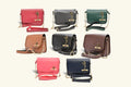 Nexon Leather Personalized Couple's Combo : Chained Sling Bag & Men's Wallet - Olive Green