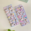 3D Decorative Foam Stickers ( 2 sheets )