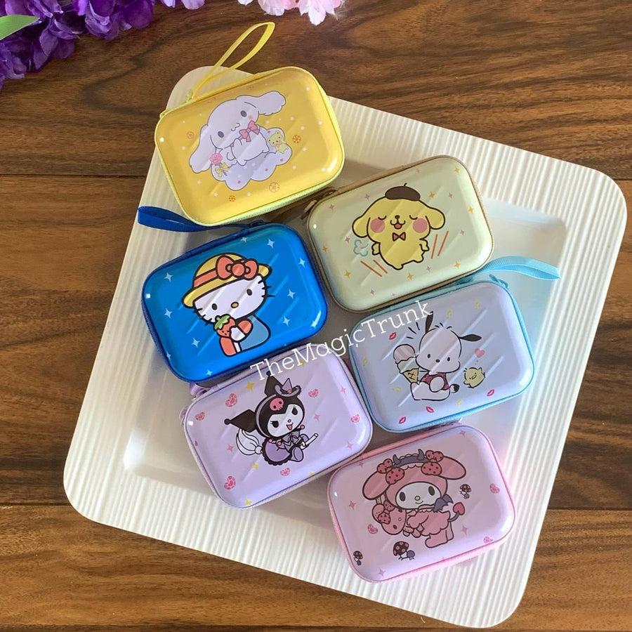 Sanrio Tin Coin Pouch ( 1pc )