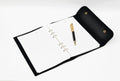 Classy Leather Customized Button Diary (Maroon)