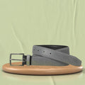 Vegan Leather Men's Perfect Belt 1.0 - Grey