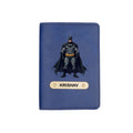 Batman 2 Print Personalised Nexon Passport Cover - Royal Blue