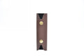 Personalized Bag Tag - Brown