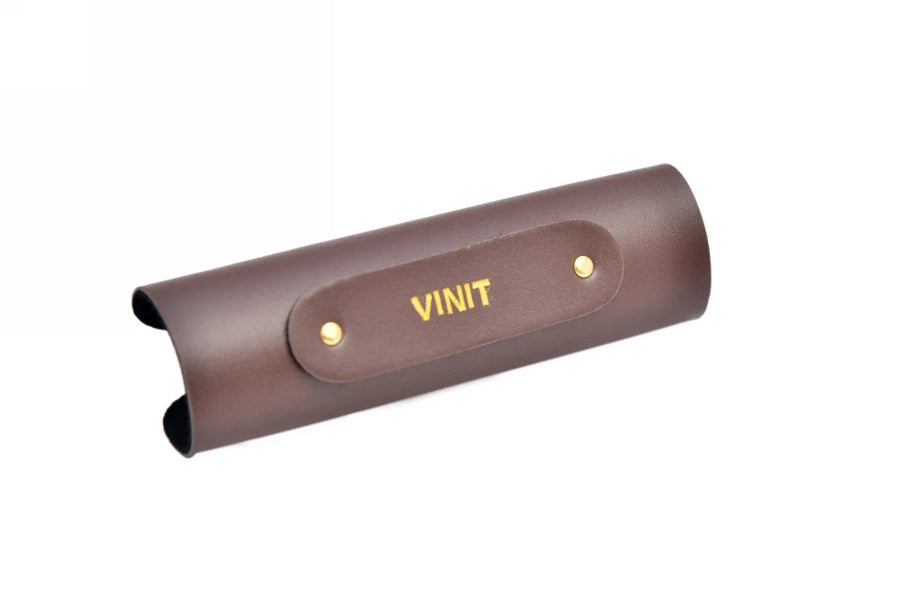 Personalized Bag Tag - Brown