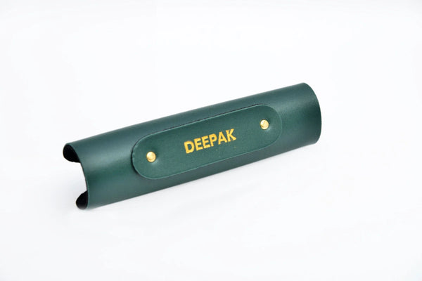 Personalized Bag Tag - Olive Green