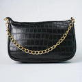 Customized Trending New Chained Sling bag - Black