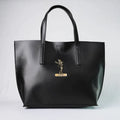 Customized Women's Tote bag in Vogue - Black