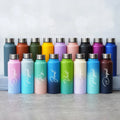 Customized Water Bottle for Unisex - Peach
