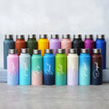 Customized Water Bottle for Unisex - Pink
