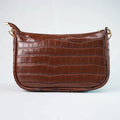 Customised Women's Croc Sling bag (Product 1) & Zip Mini make up kit (Product 2) Combo for Women