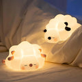 Sleeping Sheep Silicone Lamp Rechargeable ( 1pc )