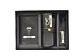 Personalized Frequent Traveller Combo (3 pcs) - Brown