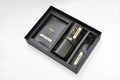 Personalized Frequent Traveller Combo (3 pcs) - Black