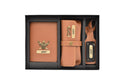 Personalized Frequent Traveller Combo (3 pcs) - Tan