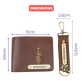 Personalized Nexon Leather Men's Combo (2 pcs)