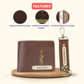 Personalized Nexon Leather Men's Combo (2 pcs)