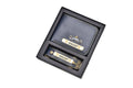 Pack of 2 Two Pcs Wallet & Keychain Combo