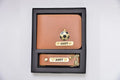 Pack of 2 Two Pcs Wallet & Keychain Combo