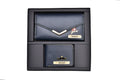 Lady Wallet + Men's Wallet (Couple Gift 1) - Royal Blue