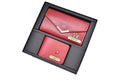 Minimal clutch + Men's Wallet (Couple Gift 2) - Wine