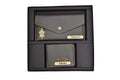 MInimal clutch + Men's Wallet (Couple Gift 2) - Grey