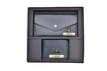 MInimal clutch + Men's Wallet (Couple Gift 2) - Royal Blue