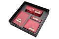 Personalised Temperature Bottle, Stainless Steel Mug & All in One Men's Combo (4 pcs) - Wine