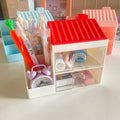 Hut Shaped Desk Organizer / Organiser ( 1 pc )