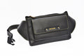Personalized Vegan Leather Cross Bag - Black