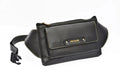Personalized Vegan Leather Cross Bag - Black