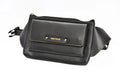 Personalized Vegan Leather Cross Bag - Black