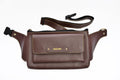 Personalized Vegan Leather Cross Bag - Black