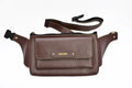 Personalized Vegan Leather Cross Bag - Black