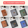 Classy Executive Diary + Classic Metal Pen - Grey