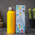 Personalized Travel Unisex Combo 4.0 - Tan And Yellow