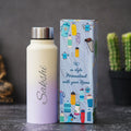 Personalized Perfect Classic Water Bottle - Multi Color 2