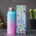 Personalized Perfect Classic Water Bottle - Multi Color 14