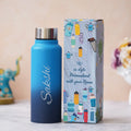 Personalized Travel Unisex Combo 3.0 - Blue And DS-4