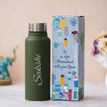 Personalized Perfect Classic Water Bottle - Multi Color 11