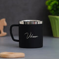 Personalized Temperature Bottle, Stainless Steel Mug &  All in One Men's Combo (4 pcs) - Olive Green