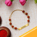 Classy Leather Customized Eyewear Case 1.0 - Peach