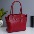 Classy Leather Customized Hand Bag 1.0 - Maroon