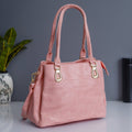 Classy Leather Customized Hand Bag 2.0 - Pink