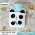 Panda Plush Hot Water Bag ( 1pc )