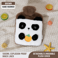 Panda Plush Hot Water Bag ( 1pc )