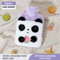 Panda Plush Hot Water Bag ( 1pc )