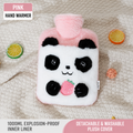 Panda Plush Hot Water Bag ( 1pc )