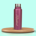 Personalized Travel Unisex Combo 4.0 - Wine And Pink
