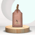 Classy Leather Customized Luggage Tag (Tan)
