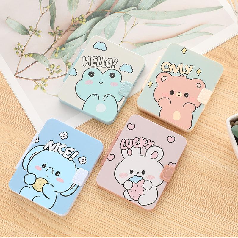 Pocket Mirror With Comb & Picture Section ( 1pc )
